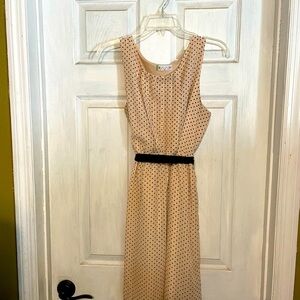 Pink and black Polka dot!